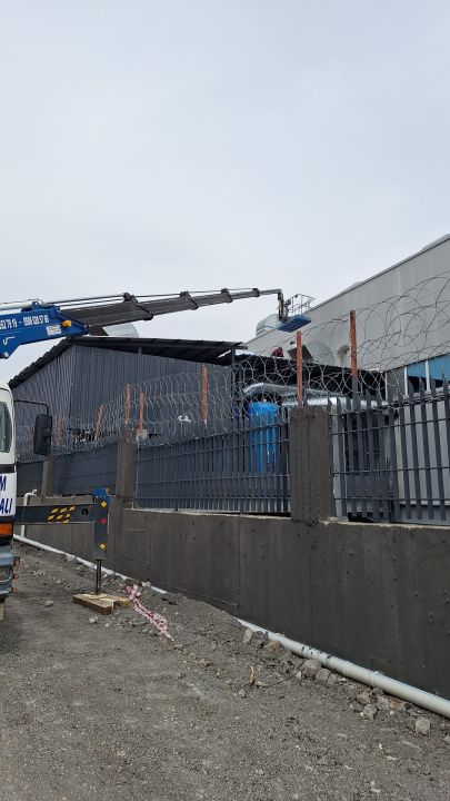 Karaca Vinç Platform projesi